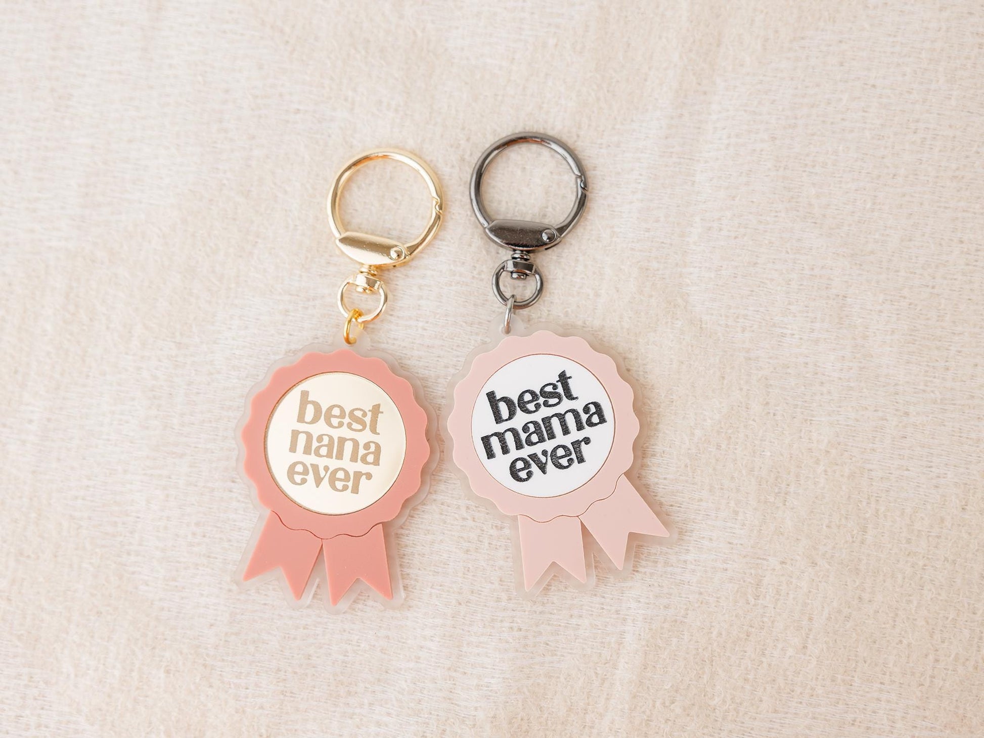 Custom acrylic keychain gift for Mom