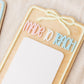 Teacher Appreciation Day Gift for Teachers Custom Note pad for Teachers