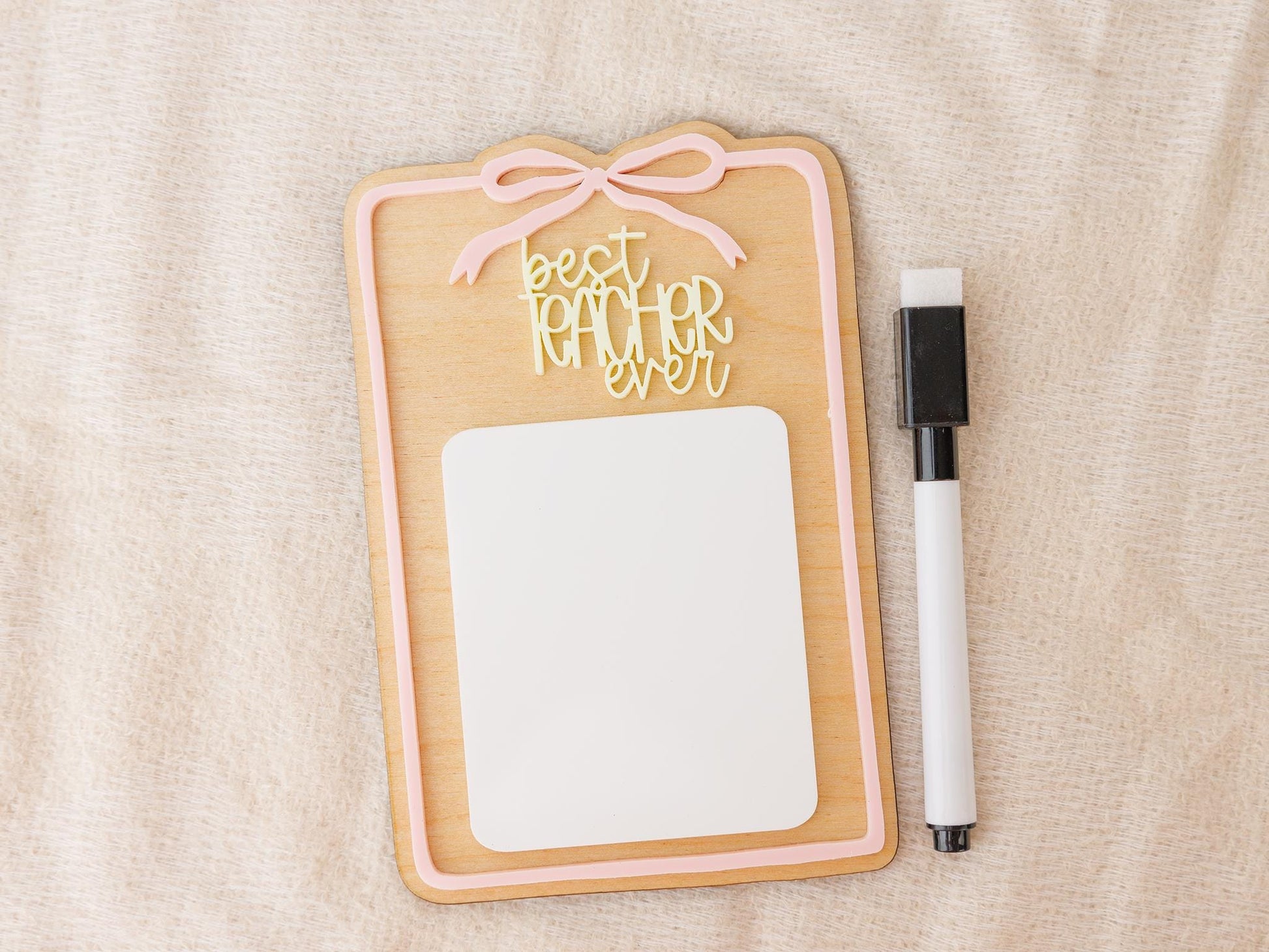 Teacher Appreciation Day Gift for Teachers Custom Note pad for Teachers