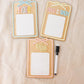 Teacher Appreciation Day Gift for Teachers Custom Note pad for Teachers