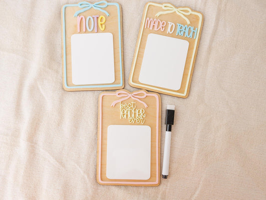Teacher Appreciation Day Gift for Teachers Custom Note pad for Teachers