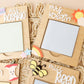 Personalized Sticky Note holder Teacher Appreciation Gift for Teacher