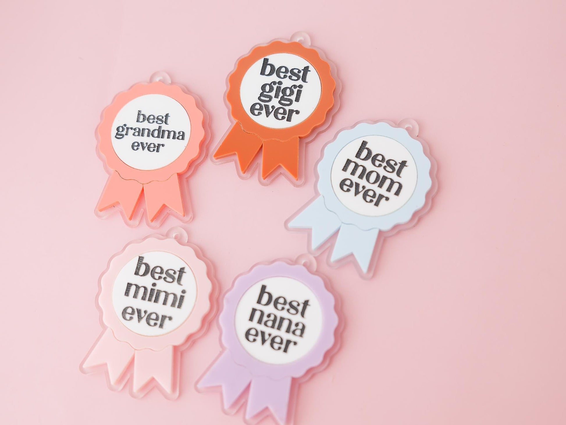 Personalized Mother's Day keychain Gift for Mom Handbag accessories Best Mama keychain Mother's Day Gift for grandma Custom Acrylic keychain