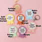 Personalized Mother's Day keychain Gift for Mom Handbag accessories Best Mama keychain Mother's Day Gift for grandma Custom Acrylic keychain