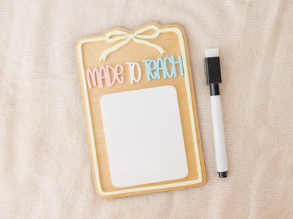 Teacher Appreciation Day Gift for Teachers Custom Note pad for Teachers