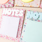 Sticky Note Holder for Teacher Cute Sticky Note Organizer Teacher Appreciation Gift