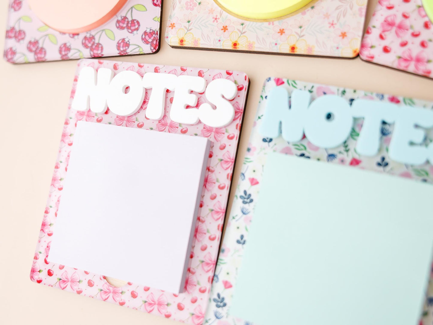 Sticky Note Holder for Teacher Cute Sticky Note Organizer Teacher Appreciation Gift