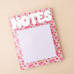 Sticky Note Holder for Teacher Cute Sticky Note Organizer Teacher Appreciation Gift
