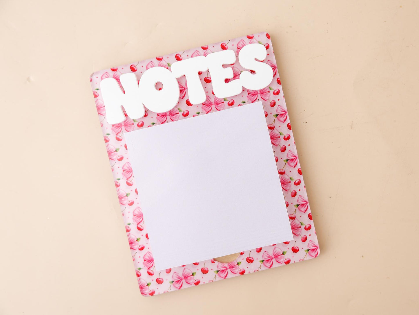 Sticky Note Holder for Teacher Cute Sticky Note Organizer Teacher Appreciation Gift
