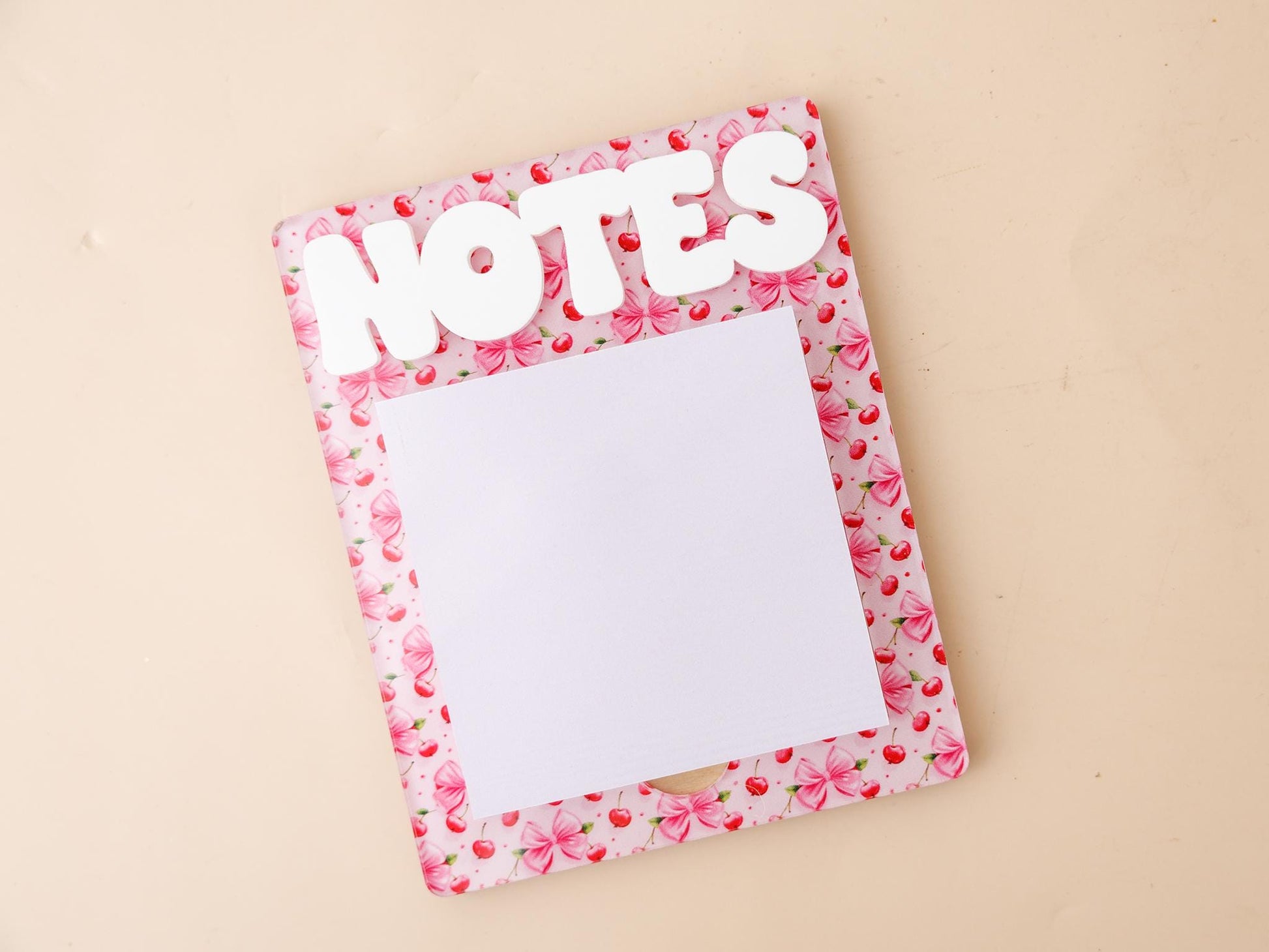 Sticky Note Holder for Teacher Cute Sticky Note Organizer Teacher Appreciation Gift