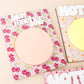 Sticky Note Holder for Teacher Cute Sticky Note Organizer Teacher Appreciation Gift