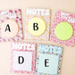 Sticky Note Holder for Teacher Cute Sticky Note Organizer Teacher Appreciation Gift