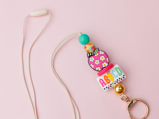 Cute Lanyard for Teachers Year End Gift for Teachers Personalized lanyards Custom lanyards