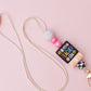 Cute Lanyard for Teachers Year End Gift for Teachers Personalized lanyards Custom lanyards In my Teacher Era lanyard