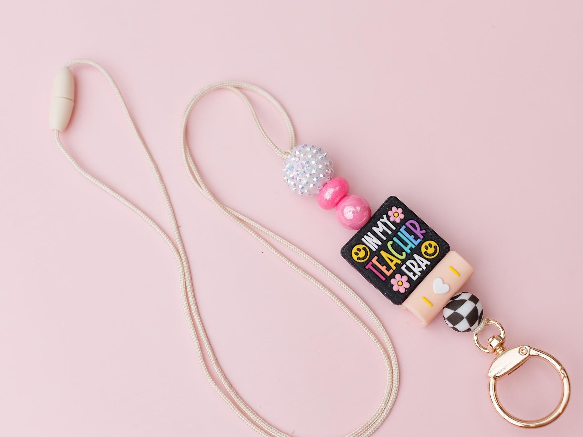 Cute Lanyard for Teachers Year End Gift for Teachers Personalized lanyards Custom lanyards In my Teacher Era lanyard