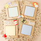 Personalized Sticky Note holder Teacher Appreciation Gift for Teacher