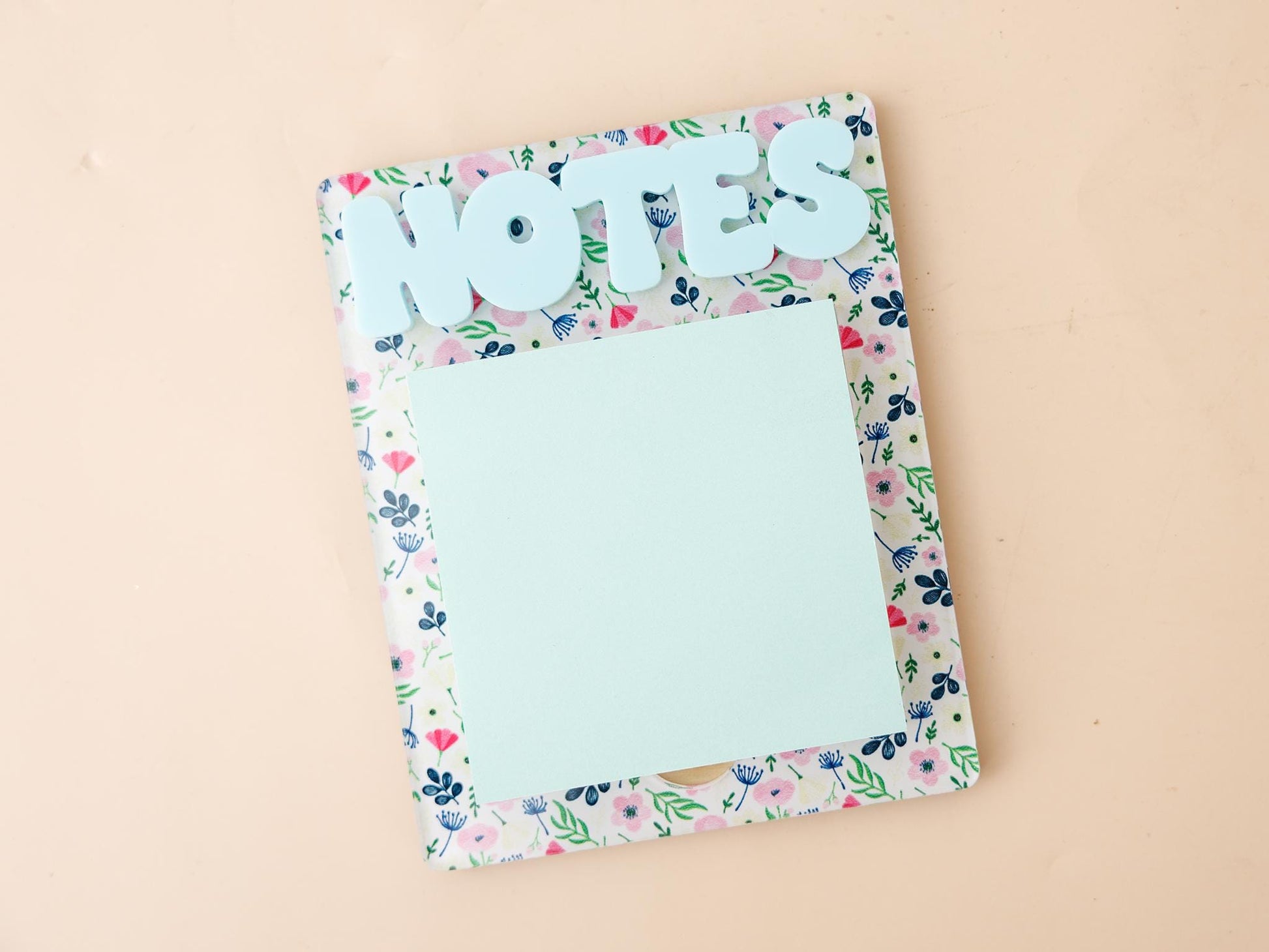 Sticky Note Holder for Teacher Cute Sticky Note Organizer Teacher Appreciation Gift