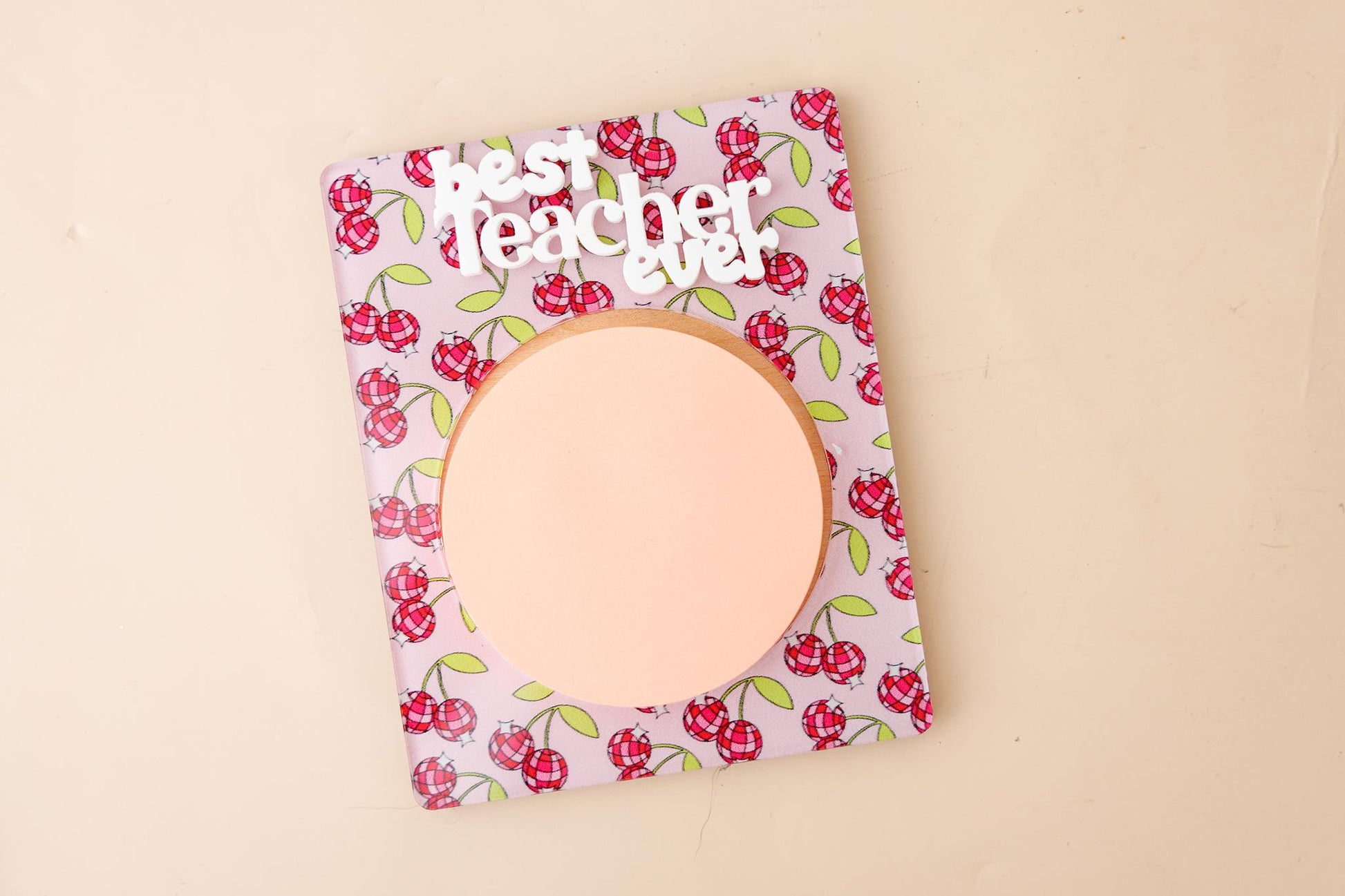 Sticky Note Holder for Teacher Cute Sticky Note Organizer Teacher Appreciation Gift
