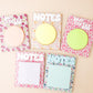 Sticky Note Holder for Teacher Cute Sticky Note Organizer Teacher Appreciation Gift