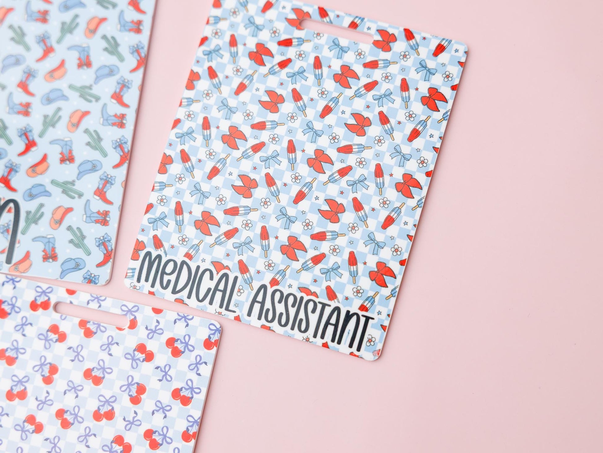 Patriotic Badge Buddy for healthcare workers