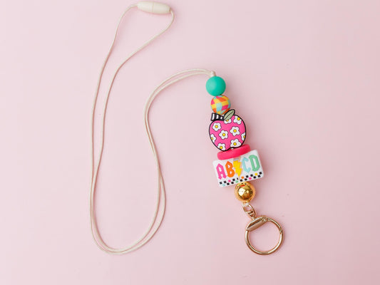 Cute Lanyard for Teachers Year End Gift for Teachers Personalized lanyards Custom lanyards