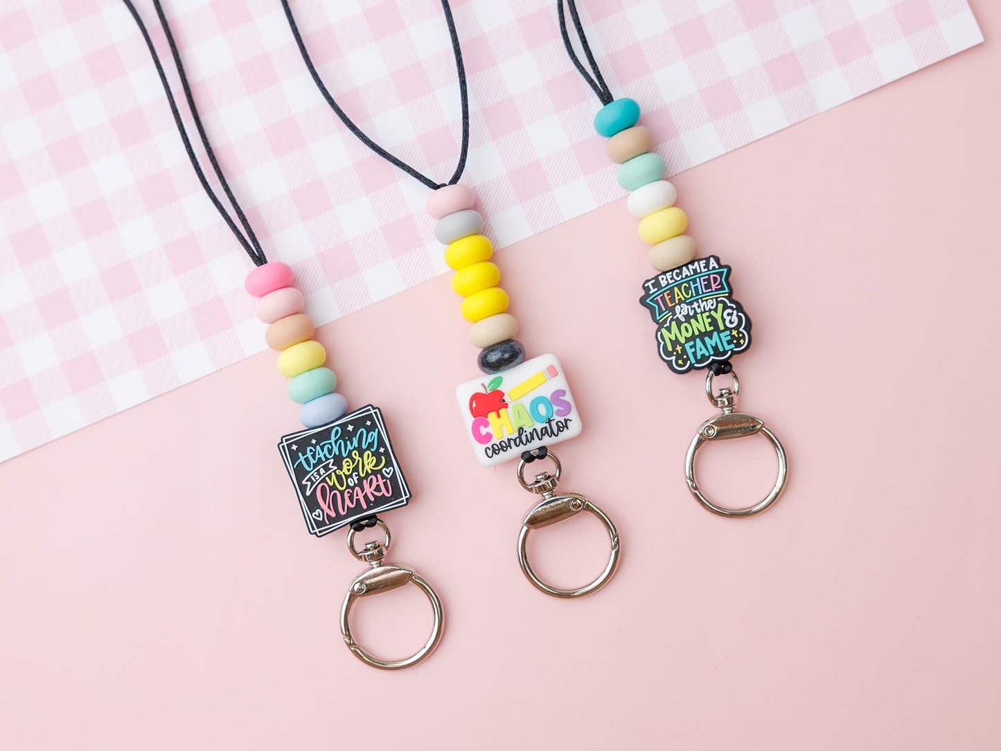 Chaos coordinator Lanyard for Teachers Appreciation Gift 2025 Custom Lanyard Gift for Teachers