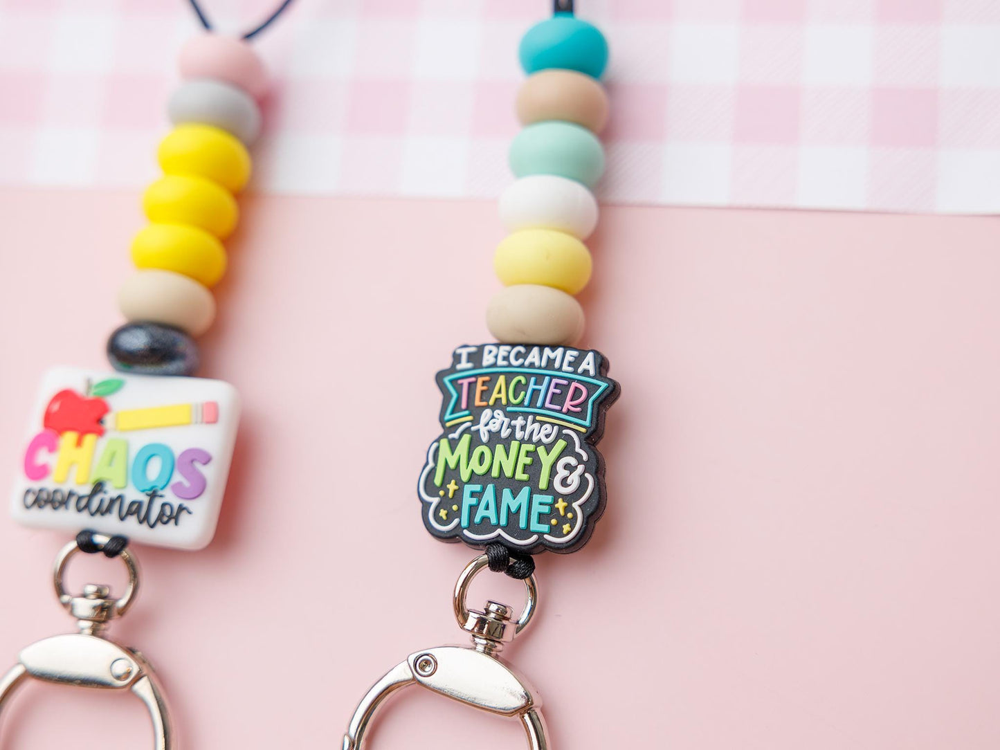 Chaos coordinator Lanyard for Teachers Appreciation Gift 2025 Custom Lanyard Gift for Teachers
