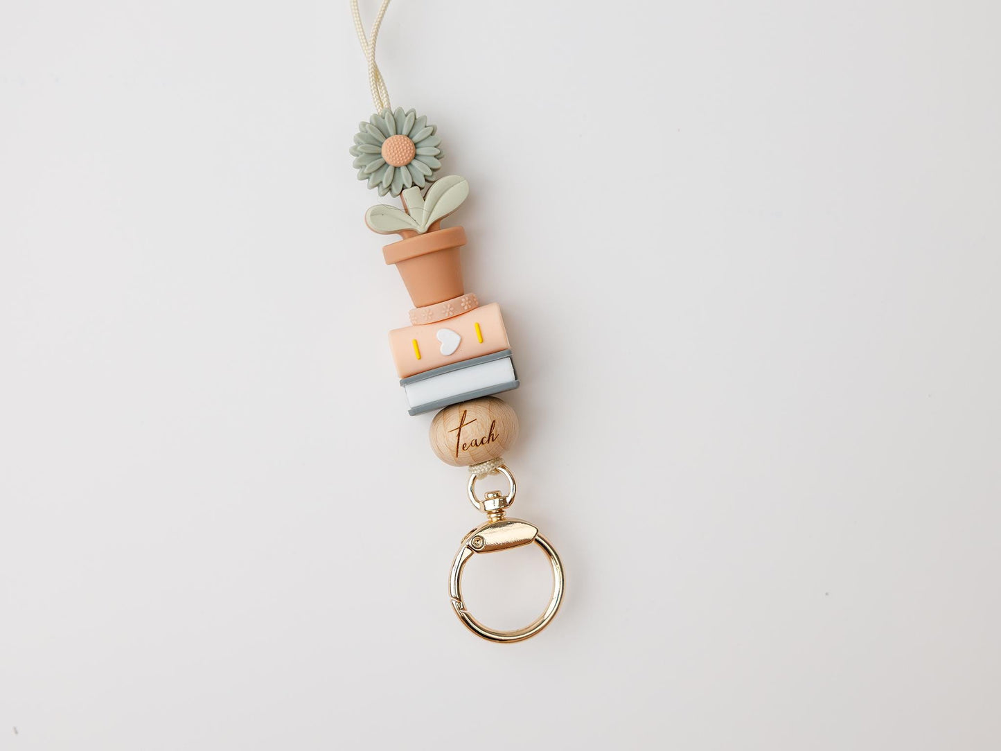 Boho Lanyard for Teachers Appreciation Gift 2025 Custom Lanyard Gift for Teachers
