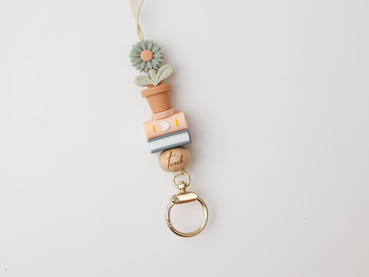 Boho Lanyard for Teachers Appreciation Gift 2025 Custom Lanyard Gift for Teachers