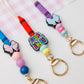 Crayon pencil bow Lanyard for Teachers Appreciation Gift 2025 Custom Lanyard Gift for Teachers