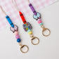 Crayon pencil bow Lanyard for Teachers Appreciation Gift 2025 Custom Lanyard Gift for Teachers
