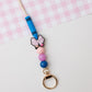 Crayon pencil bow Lanyard for Teachers Appreciation Gift 2025 Custom Lanyard Gift for Teachers