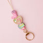 Cute lanyard for Teachers Appreciation Gift 2025 Custom Lanyard Gift for Teachers Retro Bookshelf lanyard Bookworm lanyard