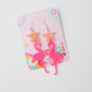 Flamingo Starfish Acrylic Earrings