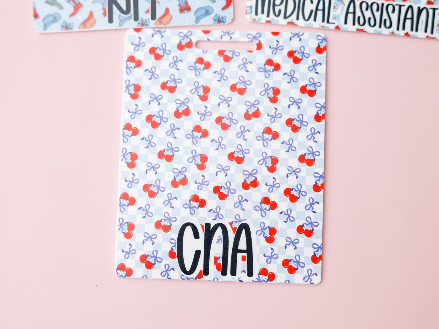 Patriotic Badge Buddy for healthcare workers
