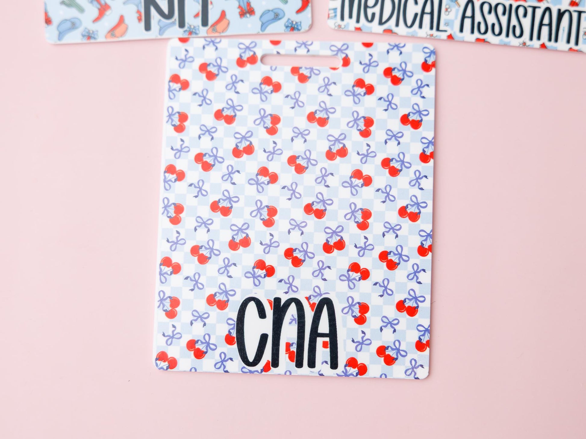 Patriotic Badge Buddy for healthcare workers