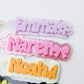 NEW Personalized Owala Name tag, keychain