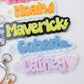 NEW Personalized Owala Name tag, keychain