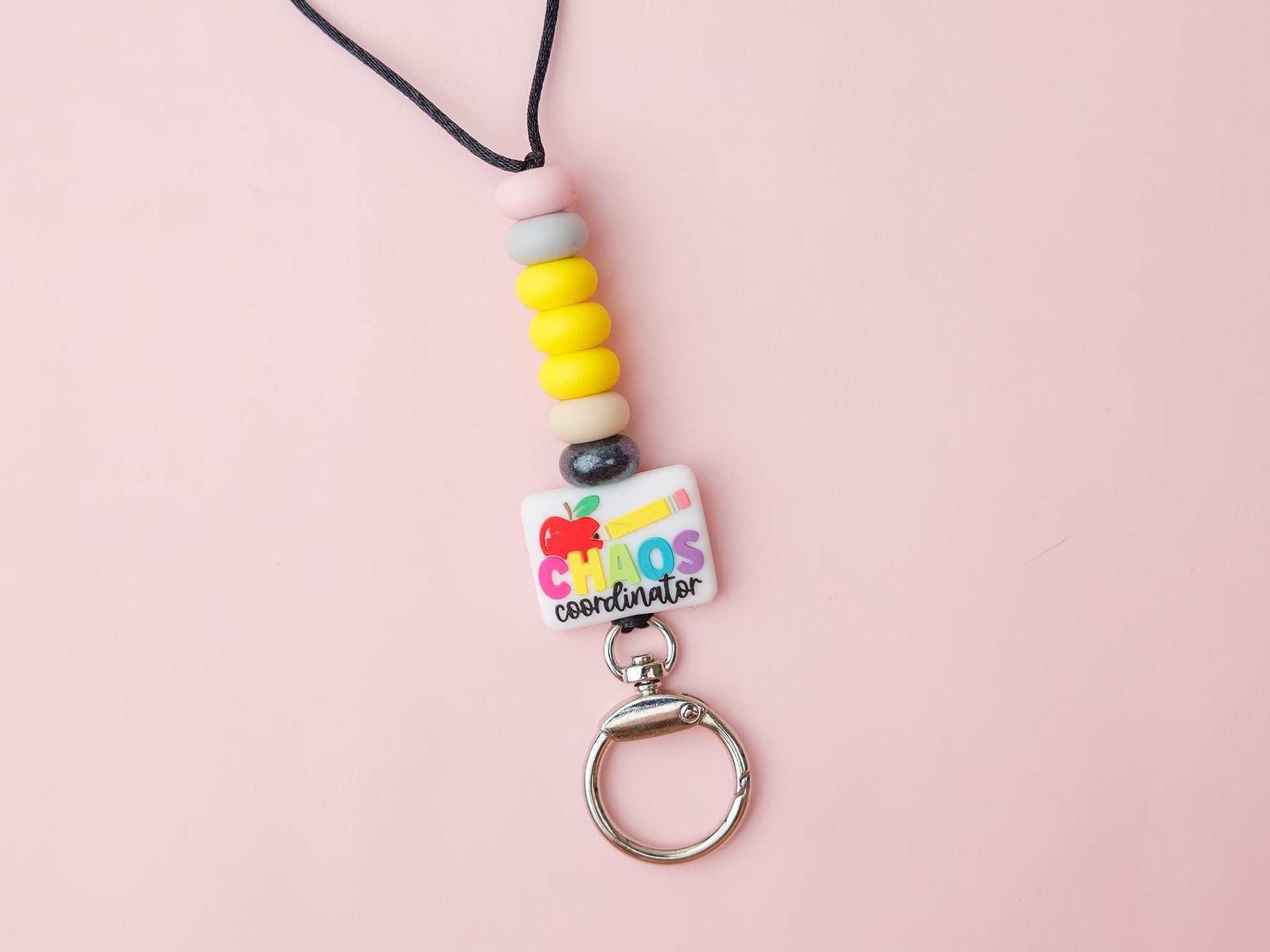 Chaos coordinator Lanyard for Teachers Appreciation Gift 2025 Custom Lanyard Gift for Teachers
