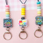 Chaos coordinator Lanyard for Teachers Appreciation Gift 2025 Custom Lanyard Gift for Teachers
