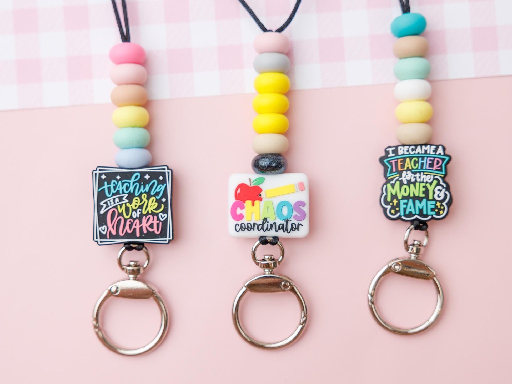 Chaos coordinator Lanyard for Teachers Appreciation Gift 2025 Custom Lanyard Gift for Teachers