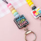 Chaos coordinator Lanyard for Teachers Appreciation Gift 2025 Custom Lanyard Gift for Teachers
