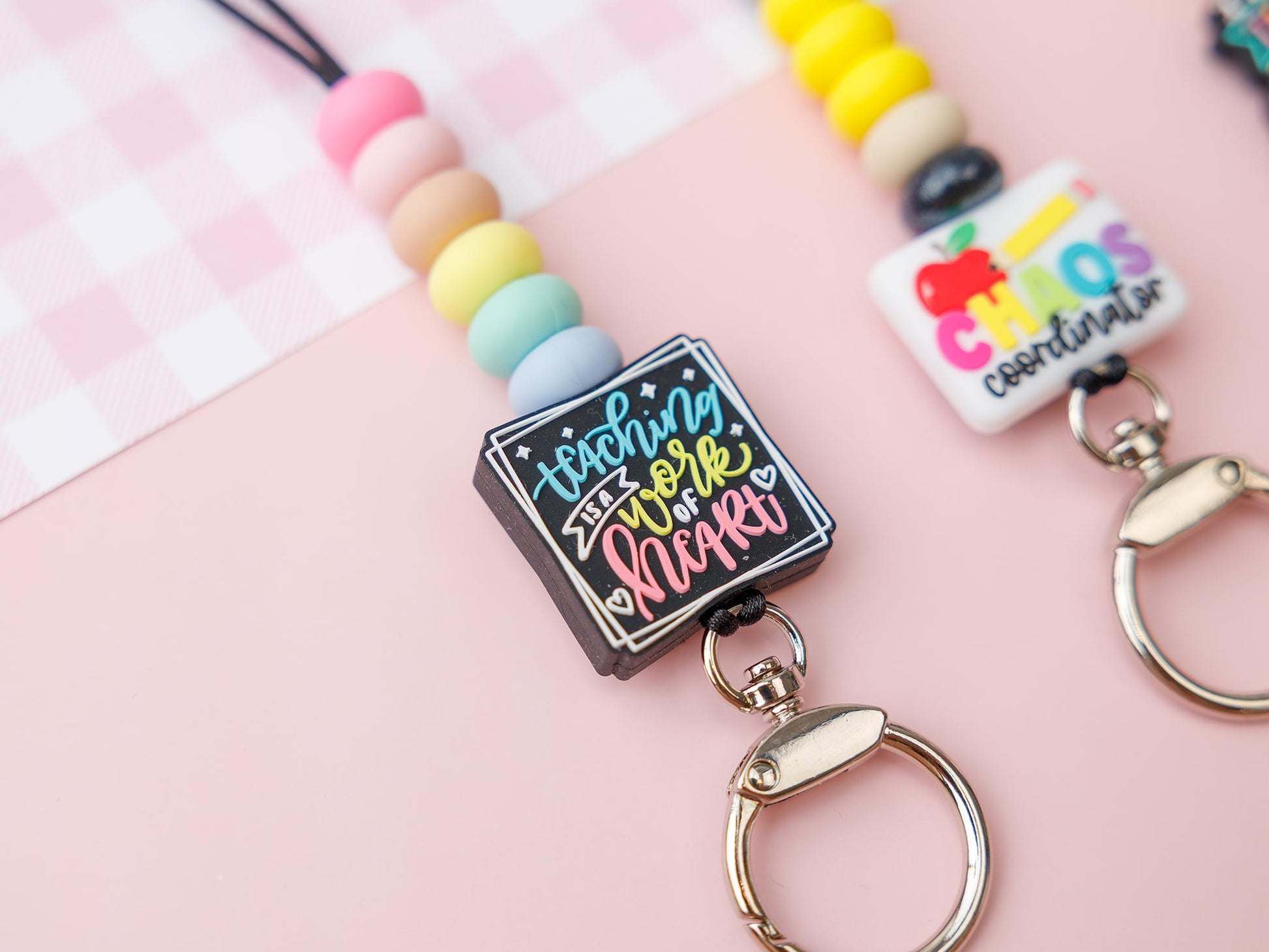 Chaos coordinator Lanyard for Teachers Appreciation Gift 2025 Custom Lanyard Gift for Teachers
