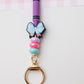Crayon pencil bow Lanyard for Teachers Appreciation Gift 2025 Custom Lanyard Gift for Teachers