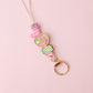 Cute lanyard for Teachers Appreciation Gift 2025 Custom Lanyard Gift for Teachers Retro Bookshelf lanyard Bookworm lanyard