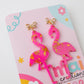 Flamingo bow Acrylic Earrings, Summer acrylic earrings, Beach vibe Dangle Earrings, Earrings for girls, Trendy Accessories