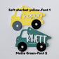 Dump truck Backpack tag for boys Personalized Backpack keychain Personalized Keychain for boys