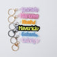 NEW Personalized Owala Name tag, keychain