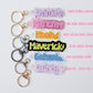 NEW Personalized Owala Name tag, keychain with symbol