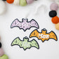 Personalized Bat Boo Basket tag